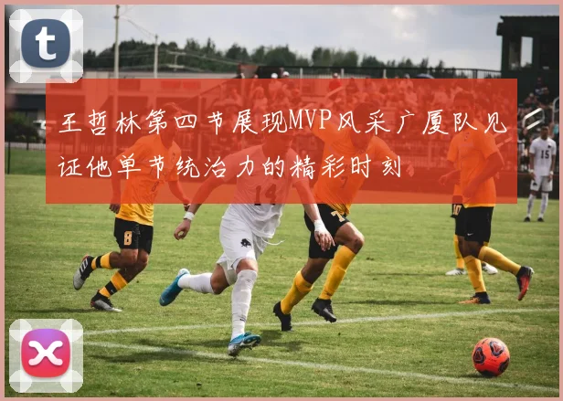 王哲林第四节展现MVP风采广厦队见证他单节统治力的精彩时刻